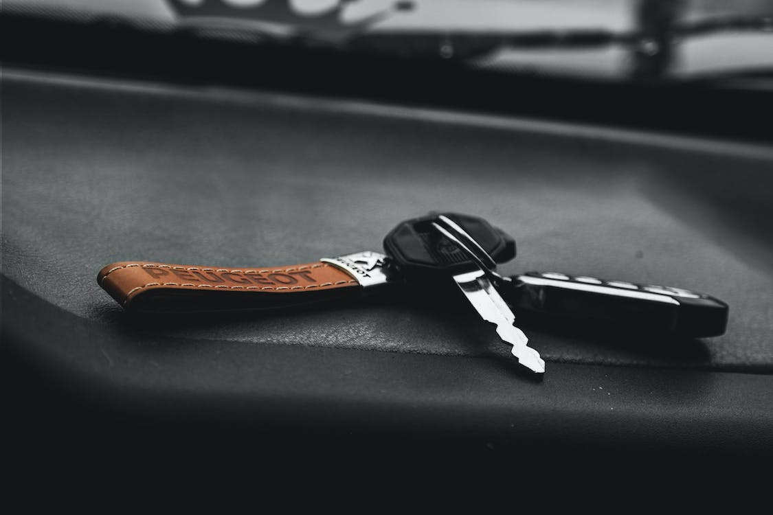 Car keys in Alpine, NJ.